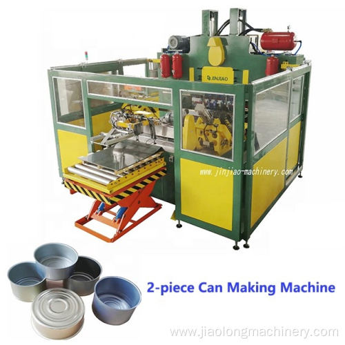 2 piece tuna can tin can making machine